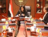 ما أبرز الملفات التى استعرضتها التعاون الدولى مع مساعدى أعضاء الكونجرس؟