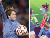 طفل يتسبب في تغريم ليفربول بدوري أبطال أوروبا