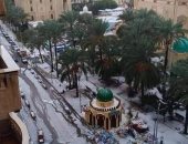 سقوط الثلوج على الإسكندرية.. والأمطار تضرب أغلب الأحياء والمحافظ يعطل الدراسة.. لايف