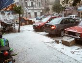 تلج ومطر.. مصر قطعة من أوروبا.. فيديو