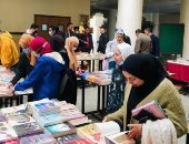 انطلاق فعاليات جديدة لمعرض الكتاب بالعريش فى جامعة سيناء