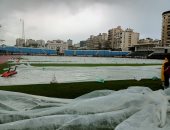 استاد الإسكندرية: أرضية الملعب لا تسمح باستضافة لقاء الاتحاد وسيراميكا.. فيديو وصور