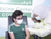 الصحة السعودية تنشر صورة أول طفل يتلقى لقاحا ضد كورونا فى المملكة