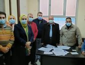 افتتاح عيادة ذوى الهمم بمستشفى المبرة بالزقازيق 