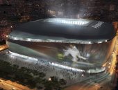 ريال مدريد يكشف عن الموعد النهائى لافتتاح سانتياجو برنابيو