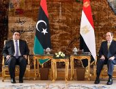 الرئيس السيسى يستقبل رئيس المجلس الرئاسى الليبى ويؤكد على دعم مصر الكامل لتحقيق المصلحة العليا للدولة الشقيقة.. "المنفى" يستعرض مجمل الوضع السياسى الداخلى فى ليبيا.. ويثمن جهود مصر لاستعادة الاستقرار فى بلاده