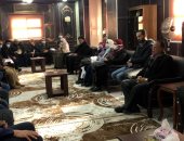 الشيخ زويد تستقبل أول قافلة شاملة ضمن "حياة كريمة" تنفذها جامعة العريش