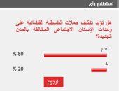 80 % من القراء يطالبون بتكثيف الضبطية القضائية على الوحدات السكنية المخالفة