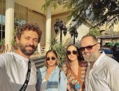  كريم محمود عبد العزيز يبارك لشقيقه على كتب الكتاب.. اعرف قال ايه