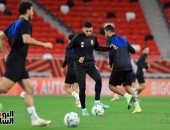 الأهلى يبدأ مرانه الختامى فى قطر بقراءة الفاتحة.. وتدريبات قوية لحراس المرمى