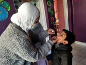 الصحة: 78.9% من المستهدف بالحملة القومية للتطعيم ضد شلل الأطفال 