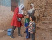 "صحة أسوان": الانتهاء من تطعيم 90% من الأطفال خلال الحملة القومية