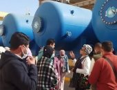 رئيس تعمير شمال سيناء: بناء 45 محطة تحلية مياه لاستخدمها في الزراعة