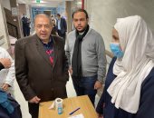 مساعد وزير الصحة يتابع حملة التطعيم ضد شلل الأطفال بالإسماعيلية.. صور