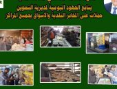 تحرير 16 مخالفة للمخابز البلدية فى حملة تموينية بمركز ديرمواس بالمنيا