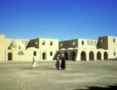 35 صورة نادرة تحكى تاريخ قرية حسن فتحى بالأقصر قبل افتتاح أعمال ترميمها
