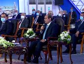 الرئيس السيسي: محطات الغاز الطبيعى متاحة الآن بجميع المحافظات