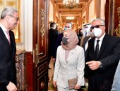 جبالى يستقبل رئيسة مجلس النواب البحرينى ويؤكد: علاقات البلدين راسخة.. صور