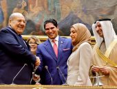 النائب أحمد أبو هشيمة يشارك في لقاء رئيس مجلس الشيوخ ورئيسة مجلس النواب البحريني