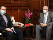 القصير يبحث مع نائب وزير الزراعة الصربى التعاون في كافة الأنشطة الزراعية المختلفة