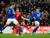 ركلات الترجيح تقود ليفربول إلى نصف نهائى كأس الرابطة فى غياب محمد صلاح