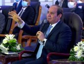 الرئيس السيسي: البناء على الأراضى الزراعية يقضى على فرص العمل بالريف