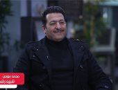 شبيه رشدى أباظة لتليفزيون اليوم السابع : لما ببص في المراية لنفسي بتخض 