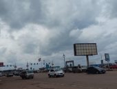 سحب كثيفة تغطى سماء الإسكندرية.. احترسوا من الأمطار الغزيرة بعد قليل.. لايف