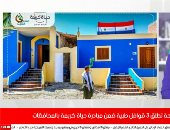 فيديو..تفاصيل 3 قوافل طبية ضمن مبادرة حياة كريمة بالمحافظات