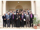 رئيس الكنيسة الإنجيلية فى تهنئة بطريرك الكاثوليك بالميلاد: رسالتنا محبة وفرح للعالم كله