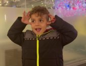 كريم على معلول يحتفل بالسوبر الأفريقى على أنغام "أنا الأهلى".. فيديو