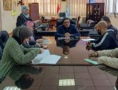 رئيس غارب مدينة غارب يحل 22 مشكلة للمواطنين فى اللقاء الأسبوعى