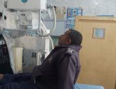 قافلة طبية تابعة لمبادرة حياة كريمة تقدم الخدمات الطبية والفحص بقرية الزعفرانة