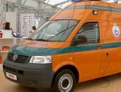 إصابة 7 عمال فى انقلاب سيارة ربع نقل على الطريق الصحراوى الغربى