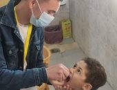 بدء حملة التطعيم ضد مرض شلل الأطفال بالإسماعيلية.. اليوم