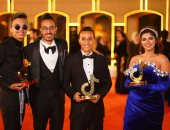 إعلان الفائزين فى مسابقة #FilmOnTikTok وتكريمهم خلال ختام مهرجان "القاهرة السينمائى"