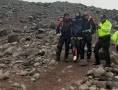 مصرع متسلق جبال وإصابة آخر خلال تسلق بركان شيمبورازو فآ الإكوادور