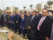 محافظ بورسعيد يشهد أوبريت "بورسعيد من النصر إلى التنمية".. صور