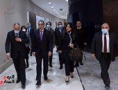 بدء توافد الوزراء على المقر الجديد للحكومة بالعاصمة الإدارية الجديدة 