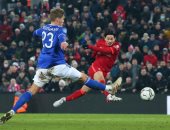 ملخص وأهداف مباراة ليفربول ضد ليستر سيتى 3-3 فى كأس رابطة المحترفين