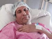 إصابة الفنان أحمد جوهر "نجم التسعينيات" بأزمة صحية ونقله للمستشفى