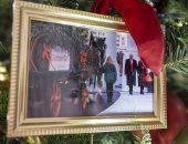 ترامب وميلانيا يزينان شجرة الكريسماس فى البيت الأبيض.. صور