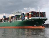 ميناء الإسكندرية يستقبل أكبر سفن الحاويات فى العالم.. صور