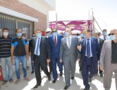 إنجازات 7 سنوات فى صعيد مصر.. الانتهاء من تنفيذ 11 مشروعا لمياه الشرب والصرف الصحى بـ995 مليون جنيه ببنى سويف.. المحافظ: نفذنا مشروع الصرف الصحى والصناعى بمنطقة بياض العرب الصناعية بـ200 مليون جنيه