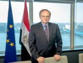 سفير الاتحاد الأوروبى: عام 2021 شهد زيارات متبادلة واجتماعات هامة مع مصر