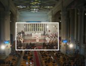 الكنائس الكاثوليكية والأسقفية تحتفل بعيد الميلاد.. توفير ترجمة فورية بلغة الإشارة وركن للصم بالقداس.. بطريرك الكاثوليك: نبعث رسالة محبة وتقدير للرئيس السيسي.. والأسقفية: نصلى أن يمنح الله بلادنا سلامًا (صور)