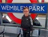 طفل 6 سنوات يخطط لتحطيم رقم قياسى كأصغر شخص يزور جميع محطات مترو لندن الـ272