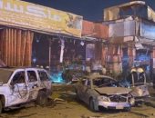 إصابة 11 طفلا في قصف حوثى استهدف حيا سكنيا بمدينة تعز اليمنية