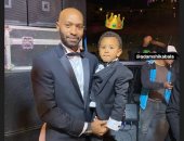 لفتة طيبة من شيكابالا تجاه ابنه "آدم" في مباراة بترو أتلتيكو