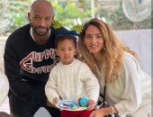شيكابالا يحتفل بعيد ميلاد ابنه "آدم".. صور